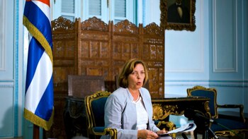 Josefina Vidal, directora del departamento