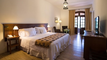 Una de las habitaciones con