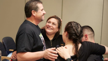 La familia Sandoval celebró los