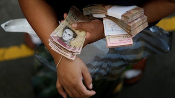 Venezuela sufre una hiperinflación que