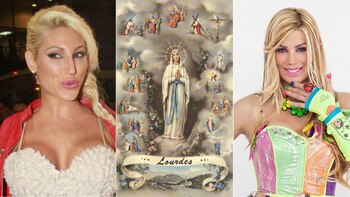 Vicky Xipolitakis y Panman, seguidoras