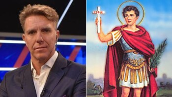 Alejandro Fantino es devoto de