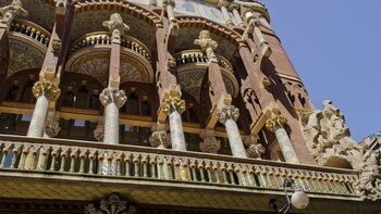 Palau de la Musica Catalana.
