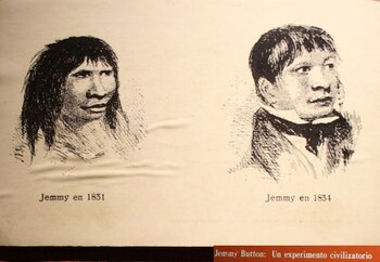 La transformación de Jemmy Button,