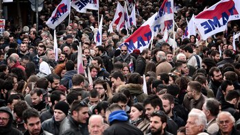 El plan de austeridad votado