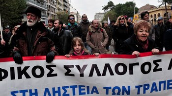 La huelga incluyó a trabajadores