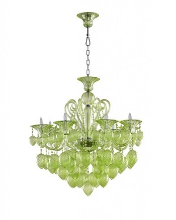 Bella Vetro 8-light Chandelier ($2,275,
