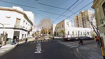 La esquina de Balvanera en