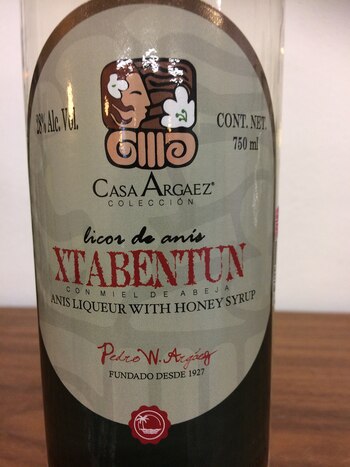 El Xtabentún es ebaborado con