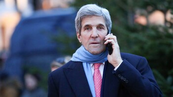 John Kerry anunció que el sábado se reunirá con la delegación rusa en Ginebra (AP)