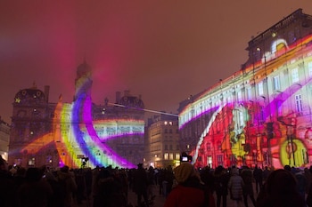 La ciudad de Lyon celebra