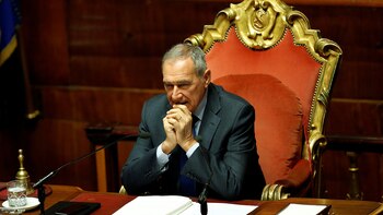 Pietro Grasso, de 71 años,