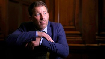 Steve Walters, compañero de Woodward,