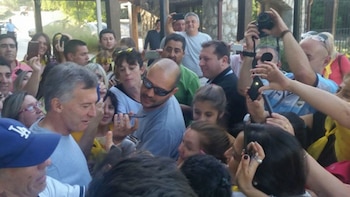 Mauricio Macri en Córdoba (Cadena 3)