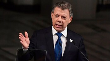 Juan Manuel Santos, presidente de