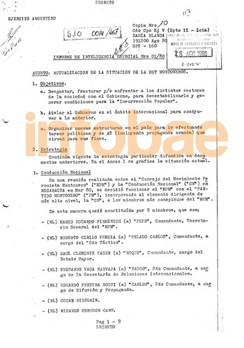 Ampliación de la conducción de