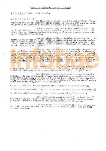 Información sobre la preparación de