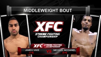 James Vake consiguió su segunda