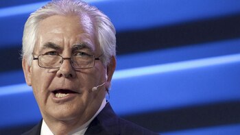 Rex Tillerson, secretario de Estado