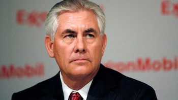 Rex Tillerson, secretario de Estado