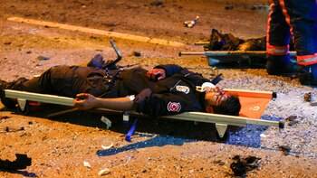 Los ataques tuvieron un camión