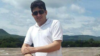 Rubén Darío Cáceres Aveiro (Gentileza