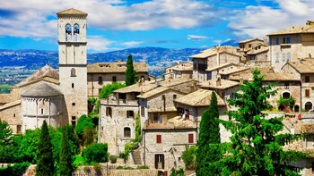 Asís se ubica en la