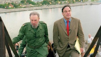 Oliver Stone en uno de