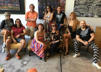 Todo el equipo de Los