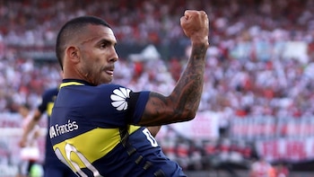 Tevez fue figura en el
