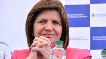 Patricia Bullrich, Ministra de Seguridad