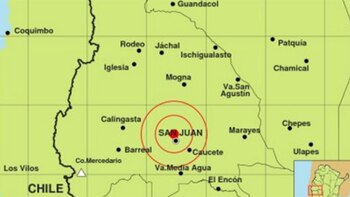 Sismo en San Juan de la 1.45