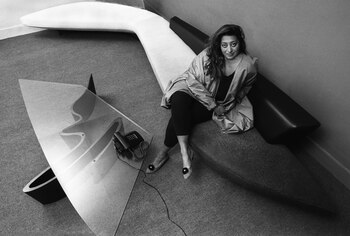 Zaha Hadid, fallecida en marzo