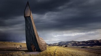 Estas estructuras están inspiradas en fabulosas trompas de elefantes que se levantan