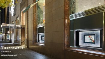 Tiffany & Co, ubicada en la quinta avenida