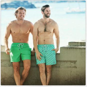 La propuesta de Tom &Braddy, su colección masculina de trajes de baño 2017