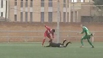 En el segundo golpe, el