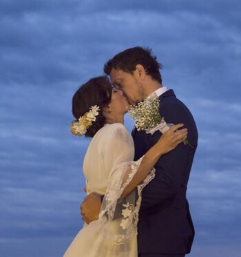 Gimena Accardi y Nico Vázquez