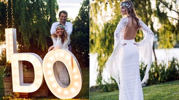 Sofía Zamolo y el empresario