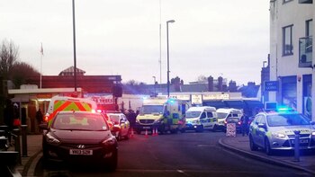 El agresor fue detenido por la policía de Londres