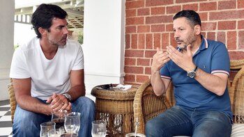 Juan Manuel Urtubey y Gustavo Menendez
