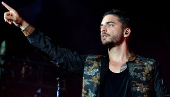 Maluma en el Directv Arena