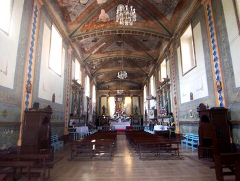 La iglesia de la ex Hacienda Solís, donde será la ceremonia por los 15 de Rubí