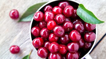 Las cerezas son consideradas un