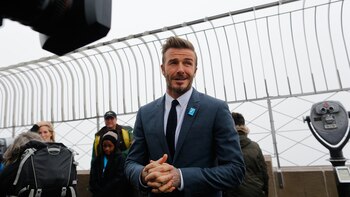 David Beckham encabeza un proyecto