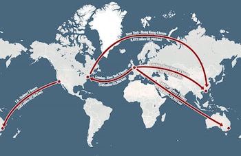 El sueño de viajar de