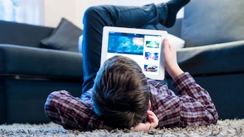 Los niños representan el 56% del mercado de las tablets en Argentina (iStock)