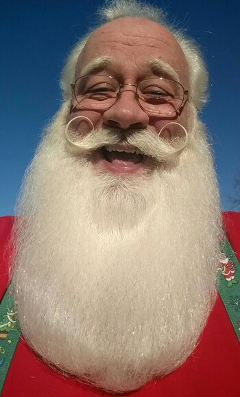 Eric Schmitt-Matzen tiene una barba