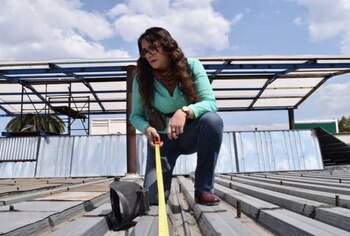 En la actualidad, es una destacada empresaria de la construcción