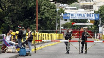 La frontera entre Venezuela y